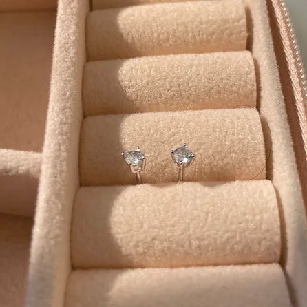 3mm zircon studs